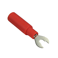 Cal Test Electronics - CT3944-2 - SPADE LUG, 3900 SERIES, RED