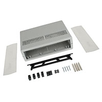 Global Specialties - CTB-1 - BOX ABS GRAY 7.01"L X 10"W