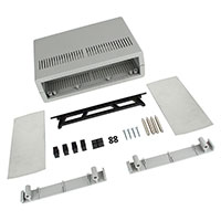 Global Specialties - CTB-2 - BOX ABS GRAY 7.01"L X 10"W