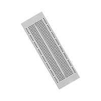 Global Specialties - EXP-300E - SLDRLSS BREADBOARD 550 TIE-POINT