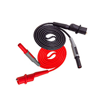 Global Specialties - GSA-3745 - TEST LEAD BANANA TO GATOR 39.4"