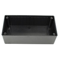 Global Specialties - GSB-033 - BOX PLASTIC BLK 5.08"L X 2.52"W