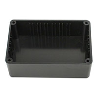 Global Specialties - GSB-163 - BOX ABS BLACK 2.99"L X 1.97"W