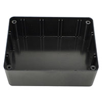 Global Specialties - GSB-173 - BOX ABS BLACK 4.02"L X 3.03"W