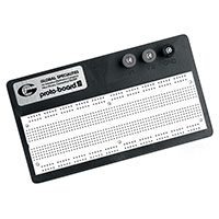 Global Specialties - PB-10 - EXT PWRD BREADBOARD 840 TIE-PNT