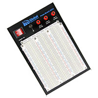 Global Specialties - PB-203A - POWERED BREADBOARD