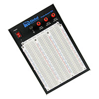 Global Specialties - PB-204 - POWERED BREADBOARD