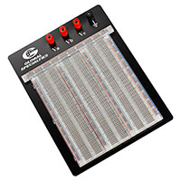 Global Specialties - PB-242T - TRNSPRNT PROTO-BRD 2390 TIE PNT