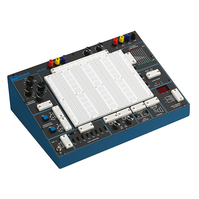 Global Specialties - PB-505LAB - ANLG/DGTL DESIGN TRAINER DESKTOP