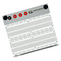 Global Specialties - PB-60 - BREADBOARD 1680 TIE-POINTS