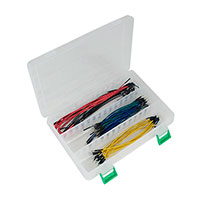 Global Specialties - WK-4 - 100PC WR KT 24AWG W/MCHND PINS