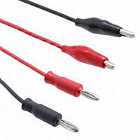 B&K Precision - TL 5A - TEST LEAD BANANA TO GATOR 40"