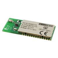 Silicon Labs - WT11I-A-AI4 - RF TXRX MOD BLUETOOTH CHIP ANT