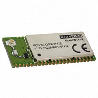 Silicon Labs - WT41-E-AI4 - RF TXRX MODULE BLUETOOTH U.FL