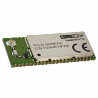 Silicon Labs - WT41-E-AI5 - RF TXRX MODULE BLUETOOTH U.FL