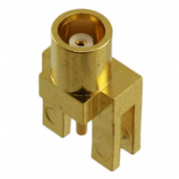 Winchester Electronics - 1261E504L - CONN MCX JACK STR 50OHM EDGE MNT