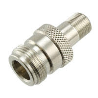 Winchester Electronics - 1328505 - CONN ADAPT N JACK TO F JACK