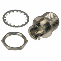 Winchester Electronics - 161V504EFT - CONN N JACK STR 50 OHM EDGE MNT