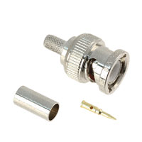Winchester Electronics - 310A205F - CONN BNC PLUG STR 50 OHM CRIMP
