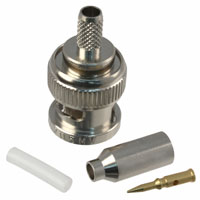 Winchester Electronics - 310A205MV - CONN BNC PLUG STR 50 OHM CRIMP