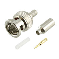 Winchester Electronics - 310B205MV - CONN BNC PLUG STR 75 OHM CRIMP