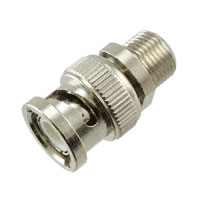 Winchester Electronics - 3318505 - CONN ADAPT BNC PLUG TO F JACK