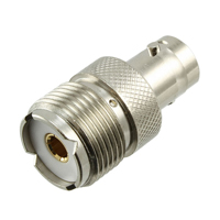 Winchester Electronics - 3327505 - CONN ADAPT BNC JACK TO UHF JACK