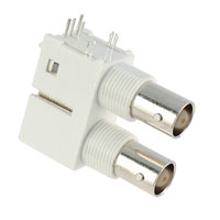 Winchester Electronics - 364A2595 - CONN BNC JACK R/A 50 OHM PCB