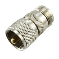 Winchester Electronics - 7311505 - CONN ADAPT UHF PLUG TO N JACK