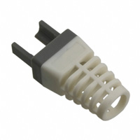 Winchester Electronics - CXB300EZGY - CONN BOOT FOR CAT6 EZ RJ45 PLUGS