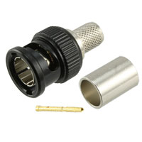 Winchester Electronics - HBC1694A - CONN HDBNC PLUG STR 75 OHM CRIMP