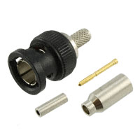 Winchester Electronics - HBC179DT - CONN HDBNC PLUG STR 75 OHM CRIMP