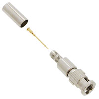 Winchester Electronics - HHD1855A - CONN HDBNC PLUG STR 75 OHM CRIMP