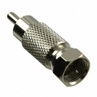 Winchester Electronics - R0847 - ADAPTER RCA PLUG TO F PLUG