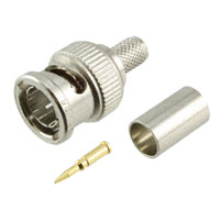 Winchester Electronics - SBC1505A - CONN BNC PLUG STR 75 OHM CRIMP