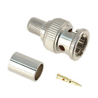 Winchester Electronics - SBC1694A - CONN BNC PLUG STR 75 OHM CRIMP
