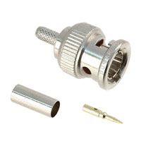 Winchester Electronics - SBC1855A - CONN BNC PLUG STR 75 OHM CRIMP