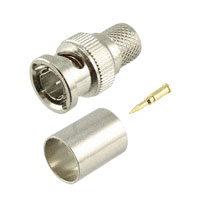 Winchester Electronics - SBC7731A - CONN BNC PLUG STR 75 OHM CRIMP