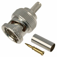 Winchester Electronics - SBC8218 - CONN BNC PLUG STR 75 OHM CRIMP