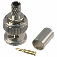 Winchester Electronics - SBC8241 - CONN BNC PLUG STR 75 OHM CRIMP