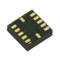 Bosch Sensortec - BMA120 - ACCEL 2-16G I2C/SPI 12LGA