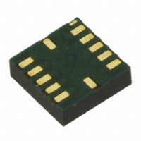 Bosch Sensortec - BMA180 - ACCEL 1-16G I2C/SPI 12LGA