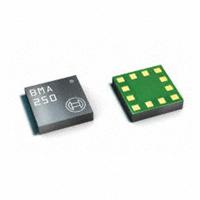 Bosch Sensortec - BMA250E - ACCEL 2-16G I2C/SPI 12LGA