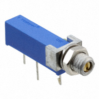 Bourns Inc. - 3006P-1-103ZLF - TRIMMER 10K OHM 0.75W PC PIN