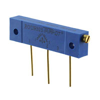 Bourns Inc. - 3057Y-1-103 - TRIMMER 10K OHM 1W PC PIN