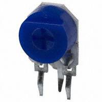 Bourns Inc. - 3309W-1-503 - TRIMMER 50K OHM 0.5W PC PIN