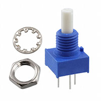 Bourns Inc. - 3310P-001-502L - POT 5K OHM 1/4W PLASTIC LINEAR