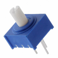 Bourns Inc. - 3310P-025-103L - POT 10K OHM 1/4W PLASTIC LINEAR