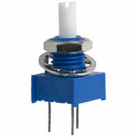 Bourns Inc. - 3315Y-001-006 - ENCODER 9MM SQ VERT W/NUTS&WSHRS