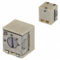 Bourns Inc. - 3314S-3-104E - TRIMMER 100K OHM 0.25W SMD